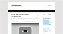 Desktop Screenshot of goldechilena.com