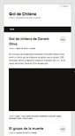Mobile Screenshot of goldechilena.com